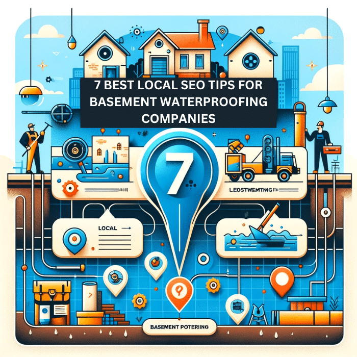 7 BEST LOCAL SEO TIPS FOR BASEMENT WATERPROOFING COMPANIES