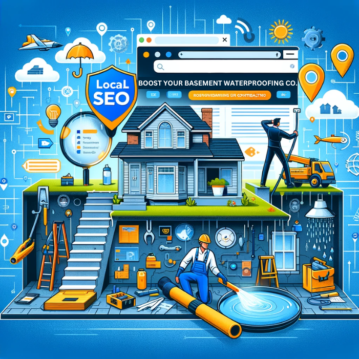 Boost Your Basement Waterproofing Company SEO