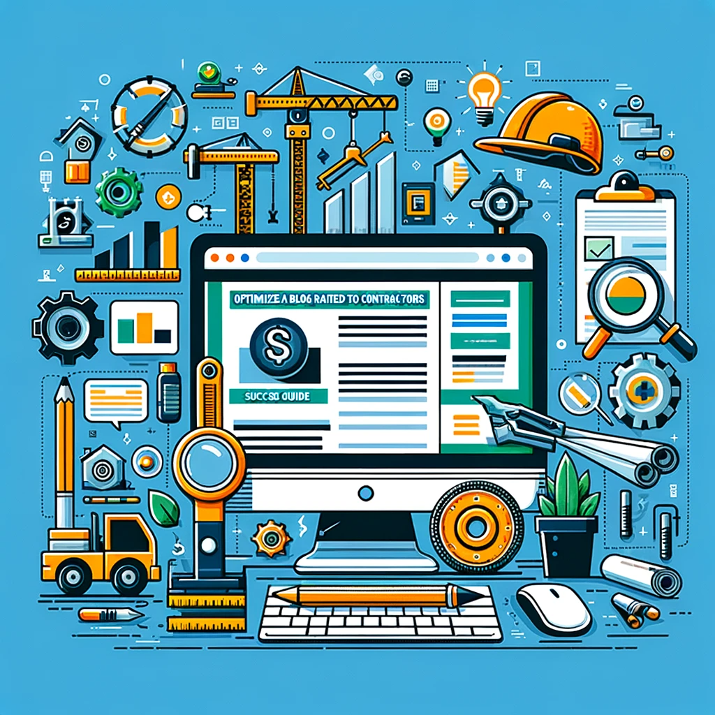 Optimize a Blog Related to Contractors A Success Guide