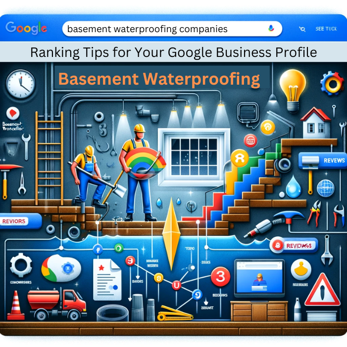 Basement Waterproofing Companies: Ranking Tips for Your Google Business Profile