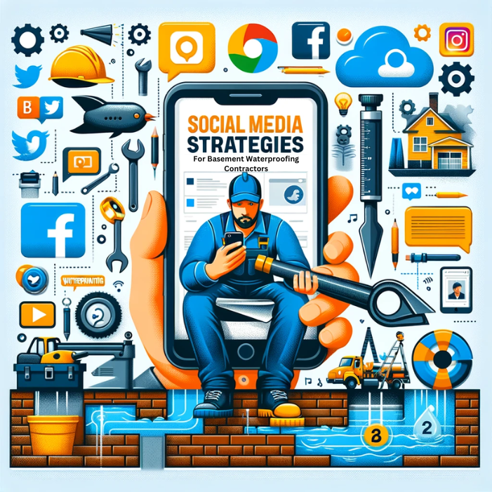 Social Media Strategies for Basement Waterproofing Contractors (1)