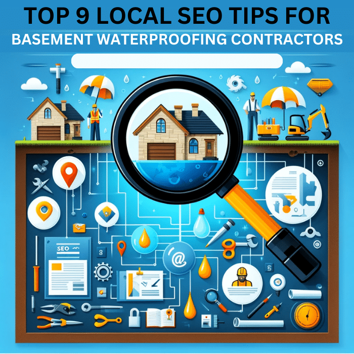 Top 9 Local SEO Tips for Basement Waterproofing Contractors