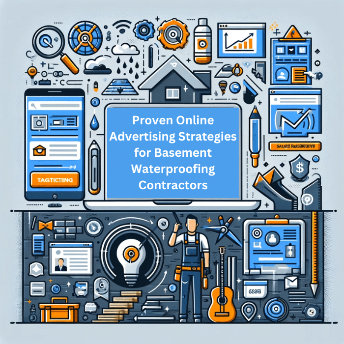 Proven Online Advertising Strategies for Basement Waterproofing Contractors
