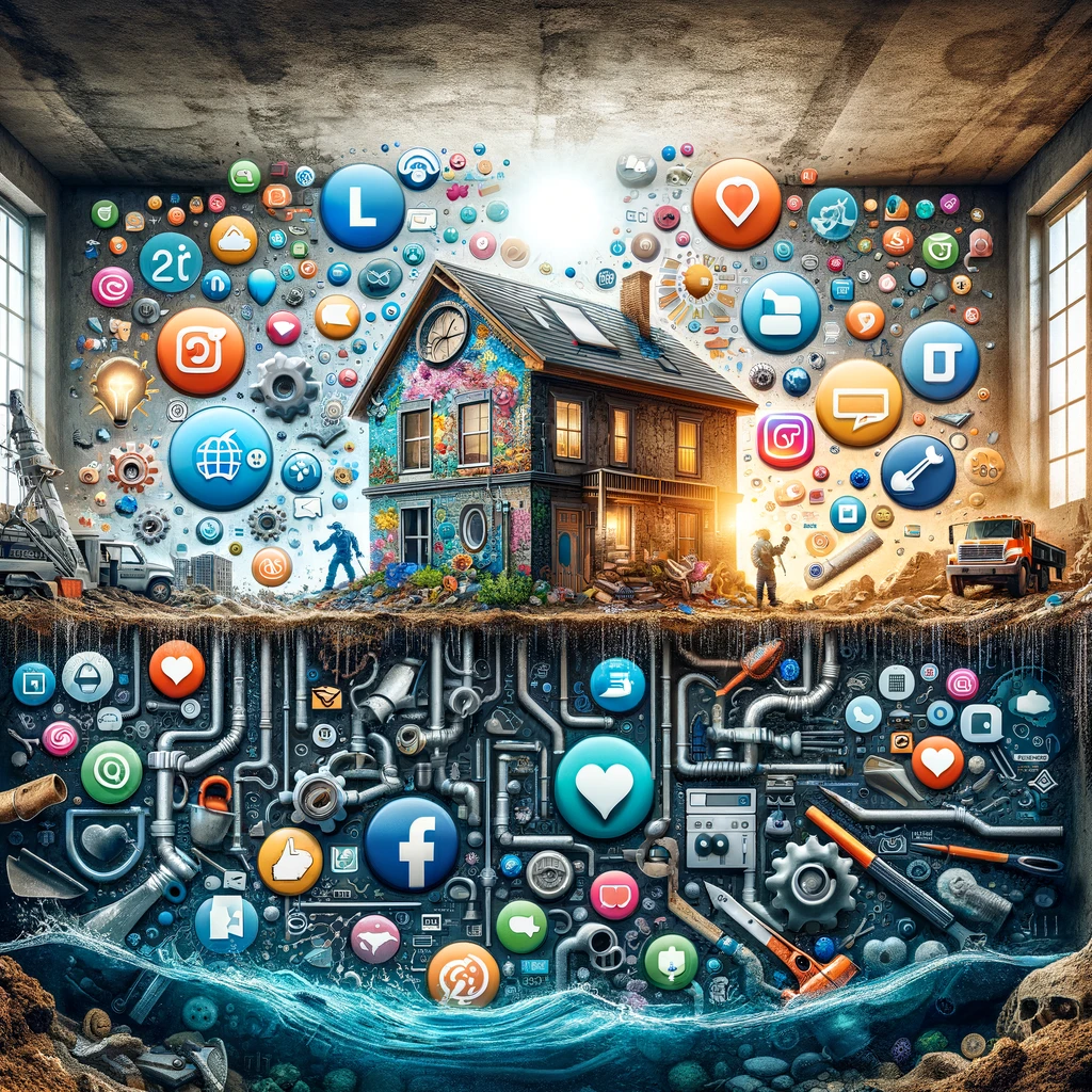 15 Must-Try Social Media Tactics for Basement Waterproofing Contractors