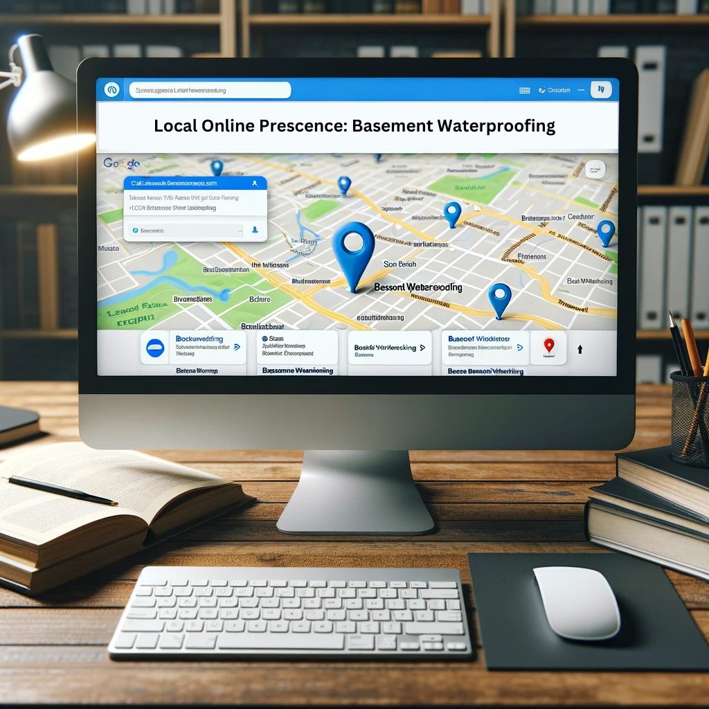 What Are the Key Strategies for Local SEO in Basement Waterproofing
