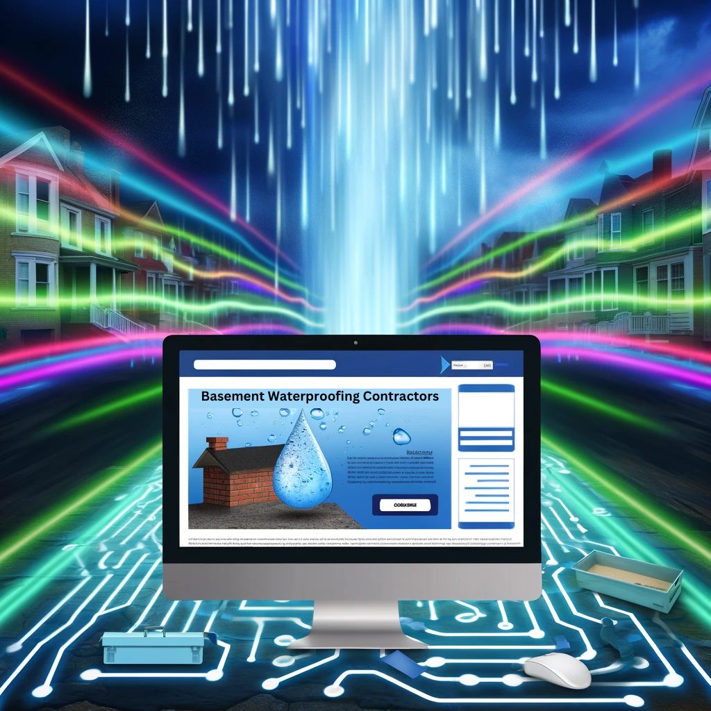 Why Is Online Advertising Essential for Basement Waterproofing Contractors