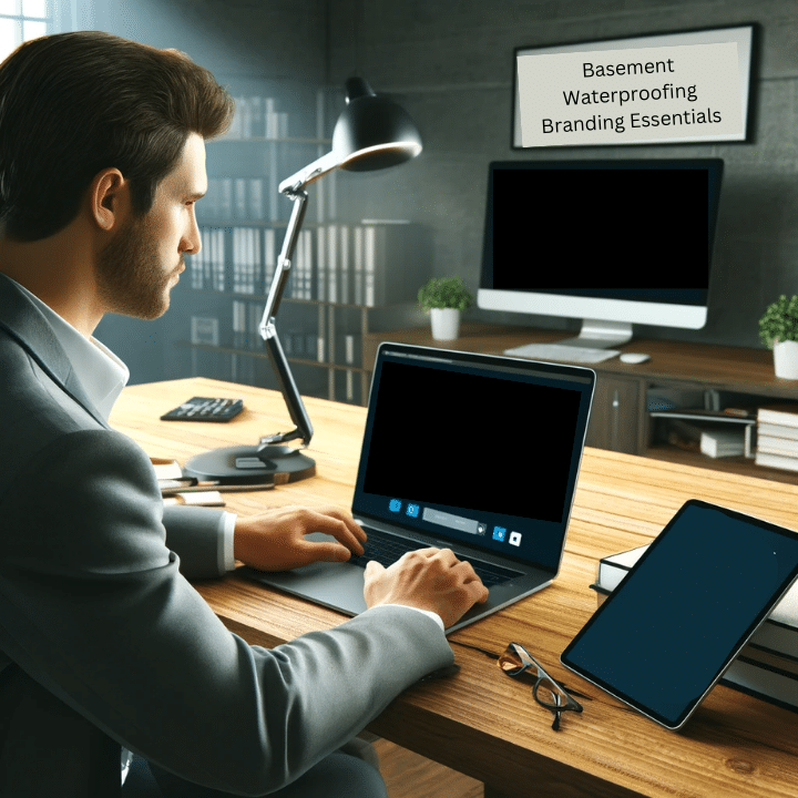 Dominate the Digital Landscape Basement Waterproofing Branding Essentials