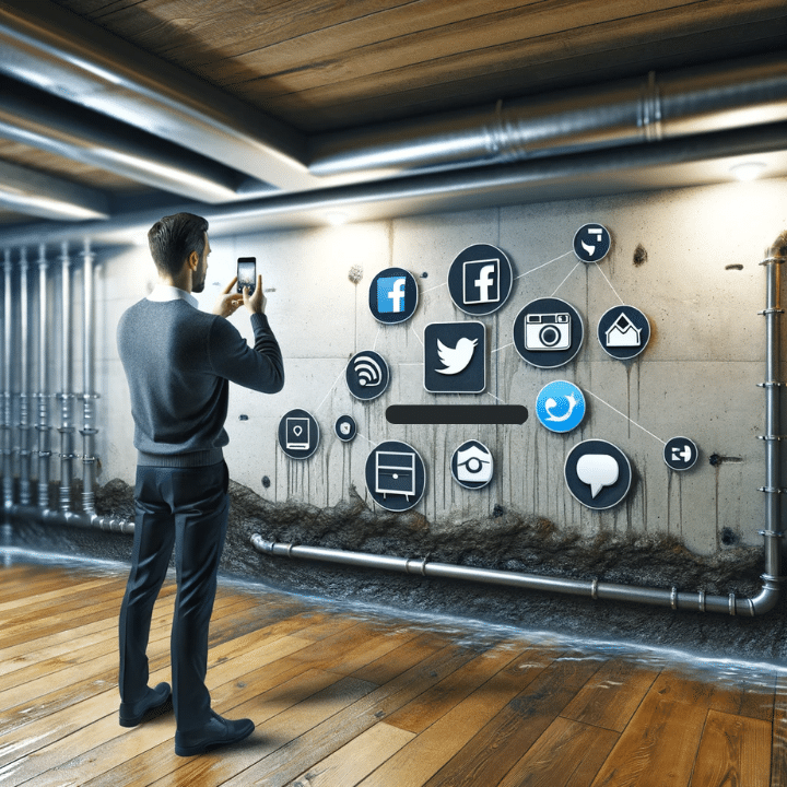 Social Media Secrets Elevating Your Basement Waterproofing Business Online