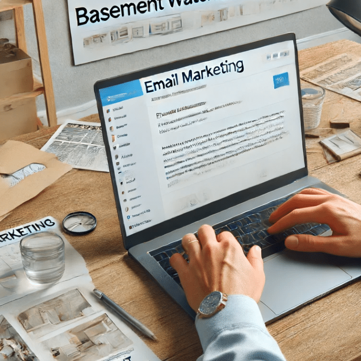 Email Marketing Tactics to Engage and Convert Basement Waterproofing Clients