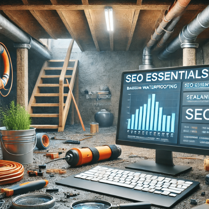 SEO Essentials Boosting Visibility for Basement Waterproofing Websites
