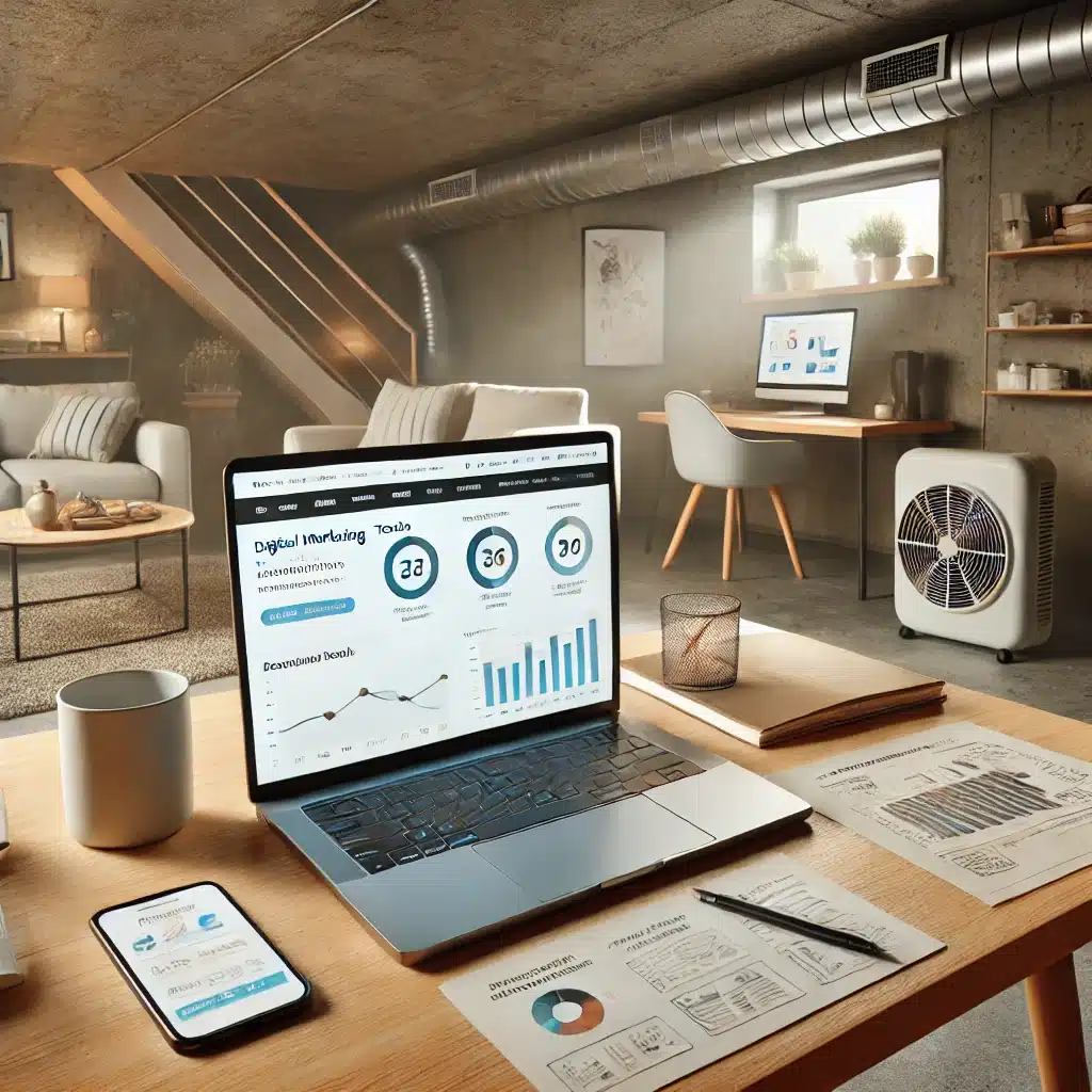 Digital Marketing Tools to Enhance Your Basement Waterproofing Services