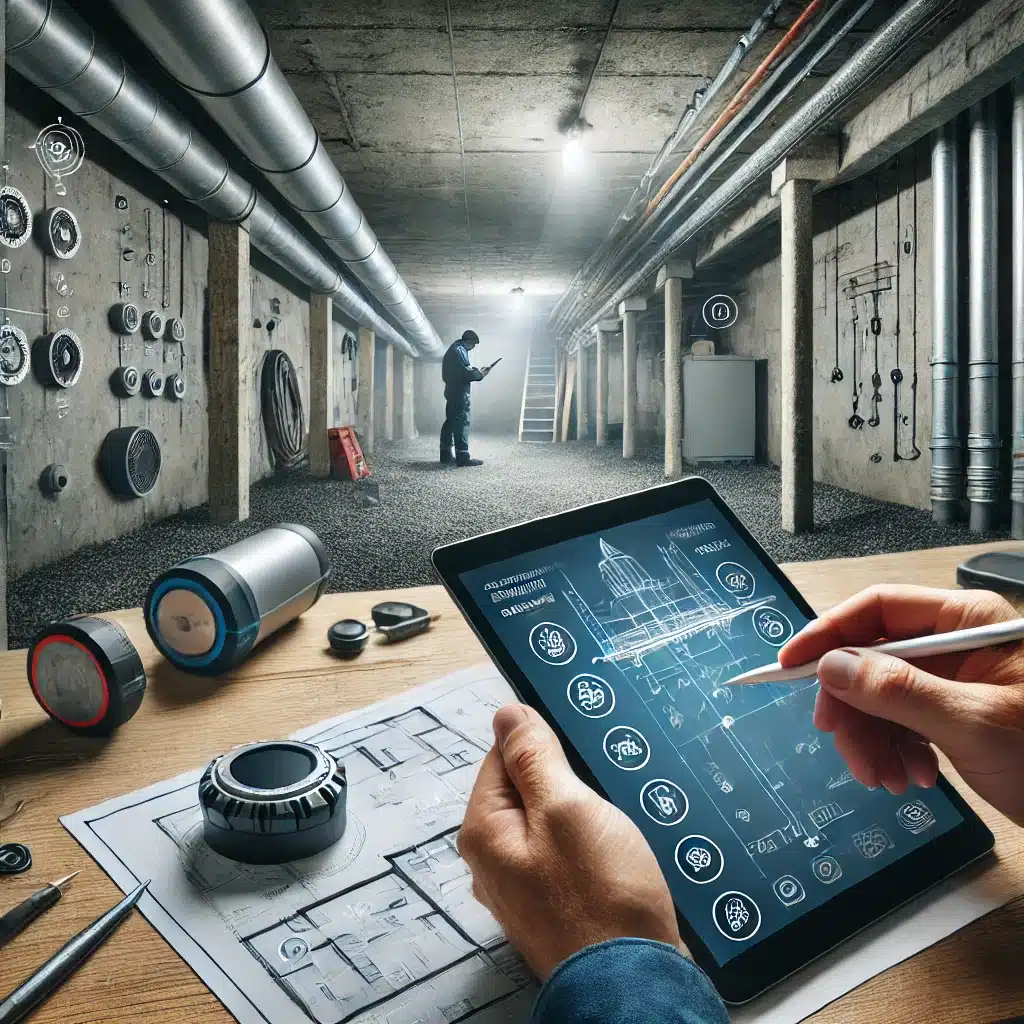 From SEO to Subfloor- How Digital Tools Drive Basement Waterproofing Success