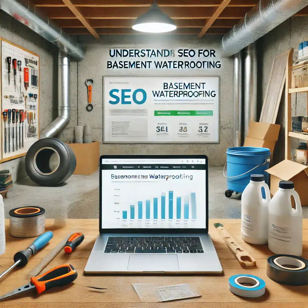 Understanding SEO for Basement Waterproofing