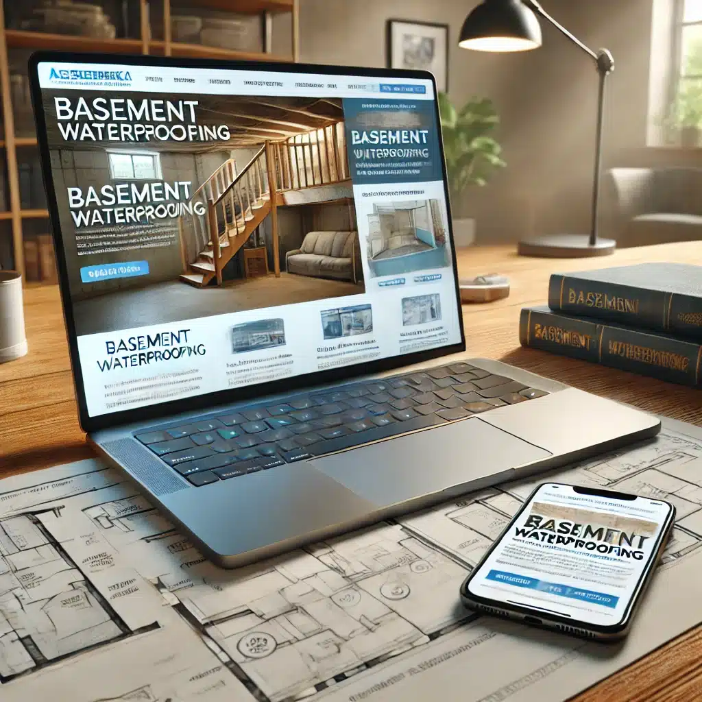 Winning Digital Marketing Tactics for Basement Waterproofing Success