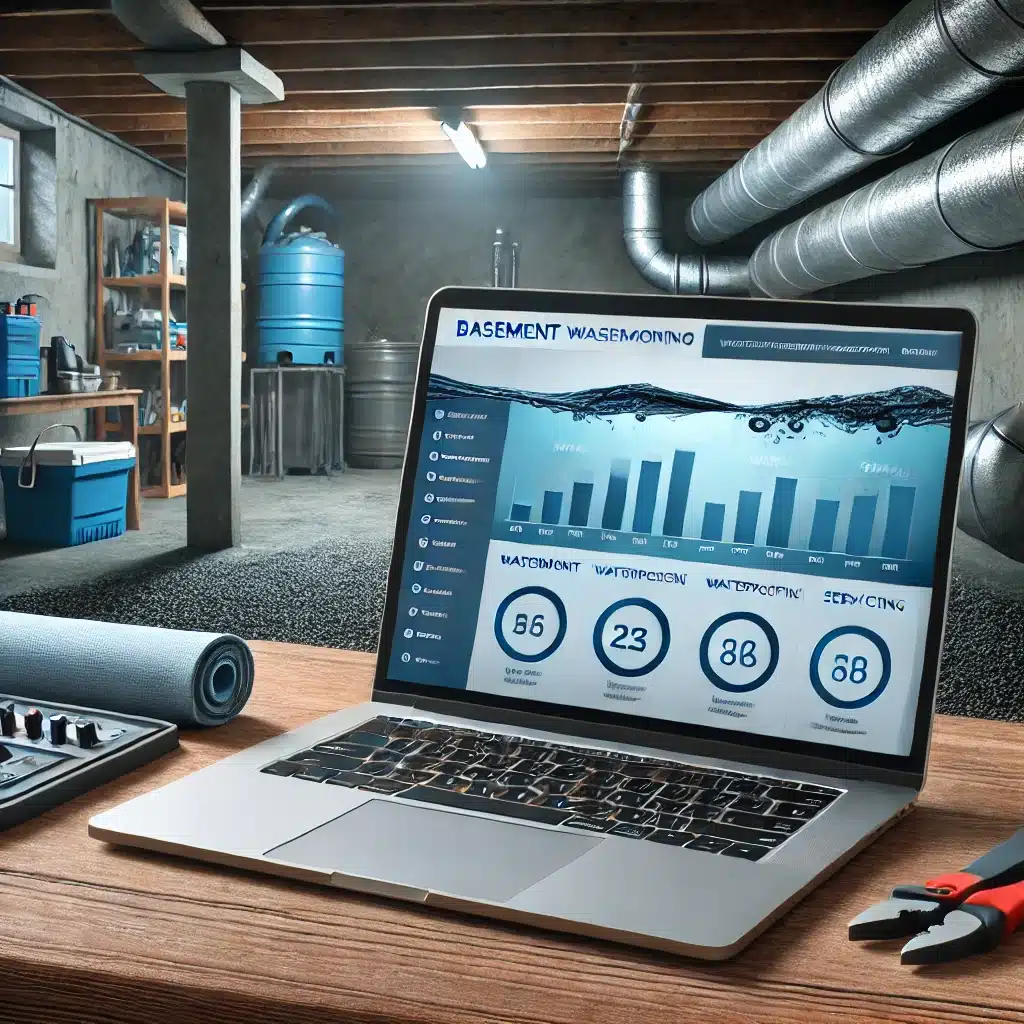 Drive Your Business Forward- Digital Marketing Solutions for Waterproofing Pros