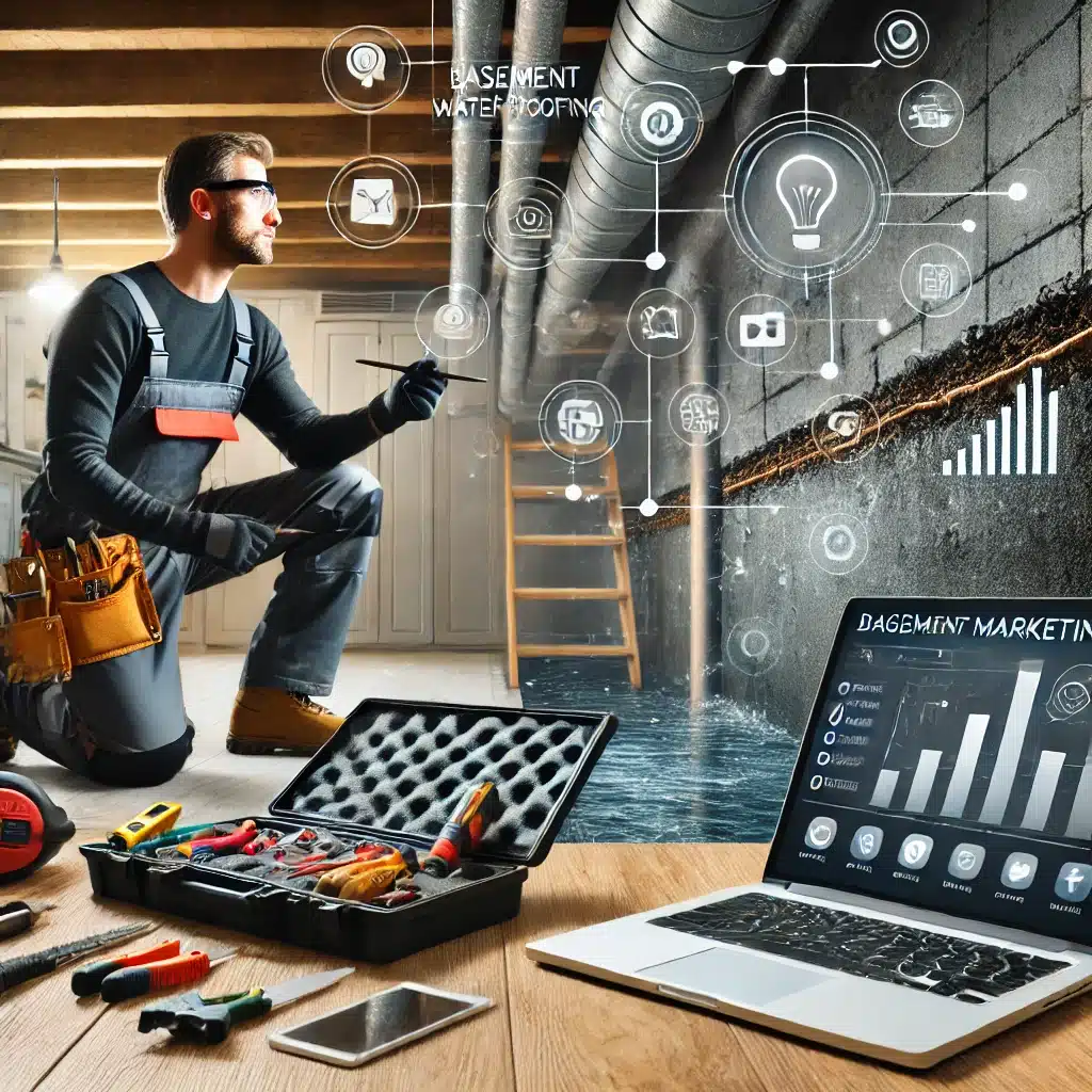 Boosting Your Basement Waterproofing Contractor Business With Effective Digital Marketing Strategies