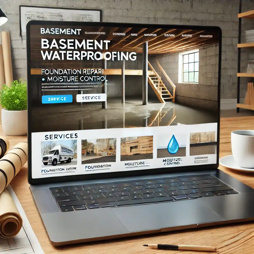 From Website to Wallet- Optimizing Your Basement Waterproofing Website for Conversions