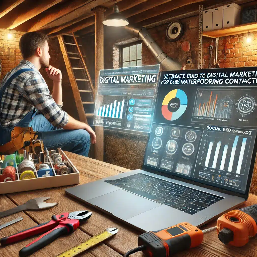 The Ultimate Guide to Digital Marketing for Basement Waterproofing Contractors- Tips to Drive Leads