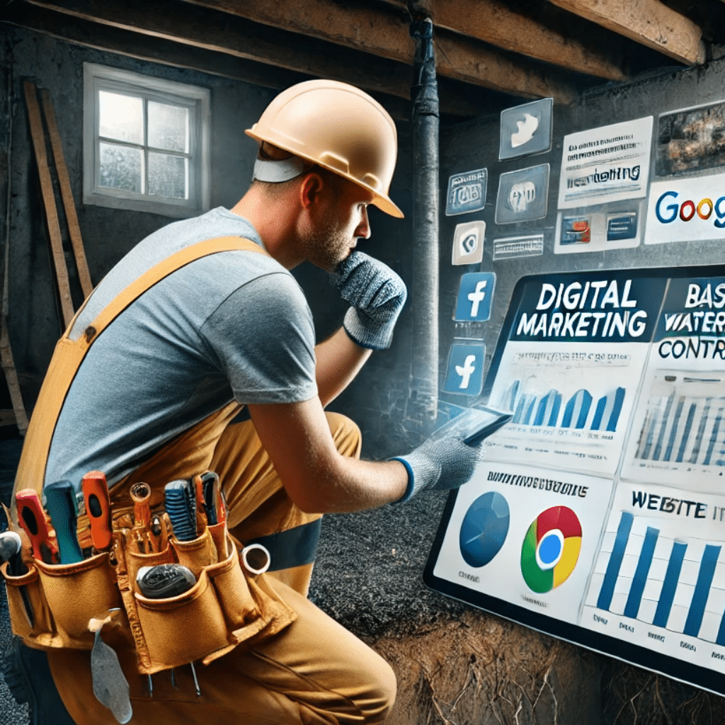 Top Digital Marketing Tactics for Basement Waterproofing Contractors- Attracting Clients in the Digital Age