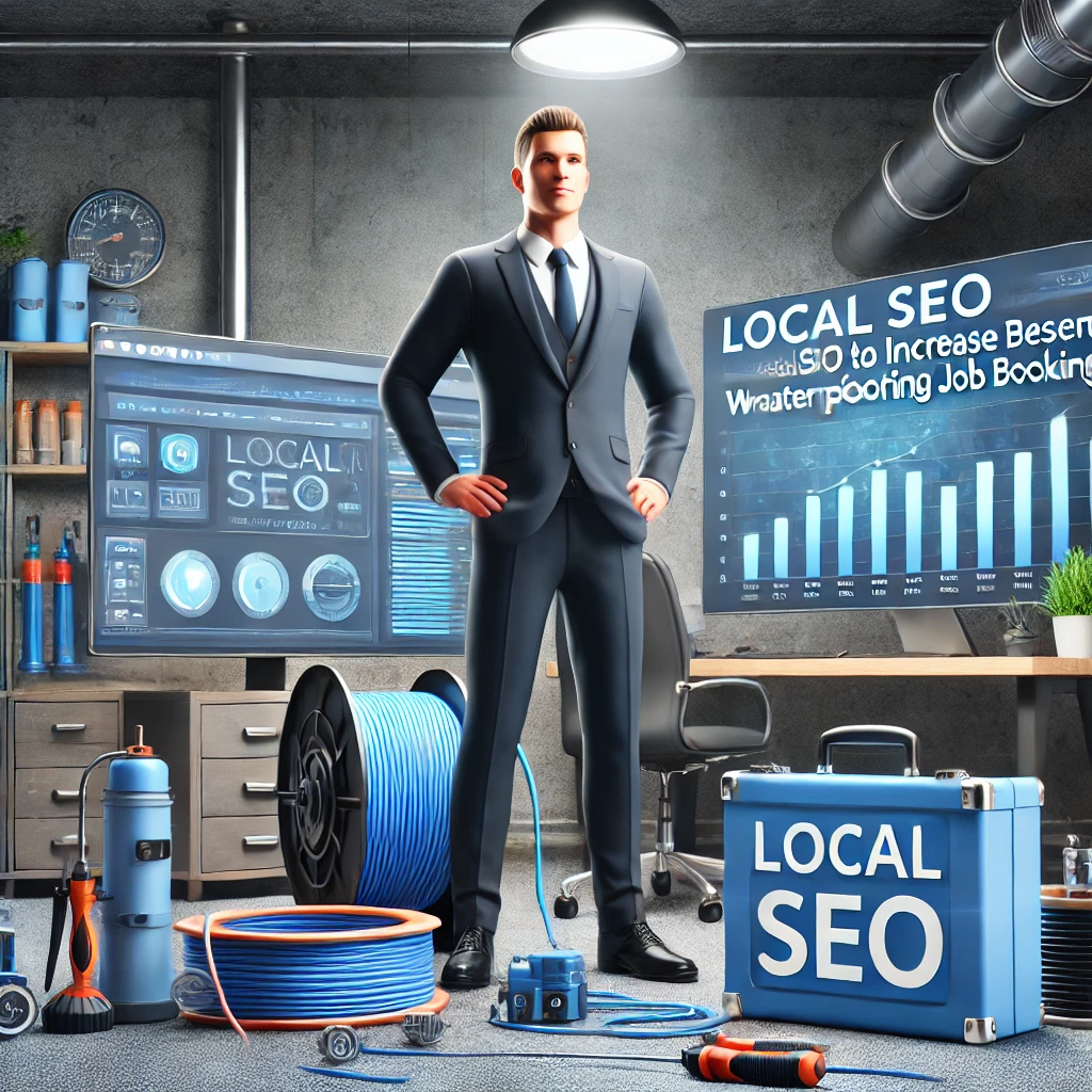 How to Leverage Local SEO to Increase Waterproofing Job Bookings