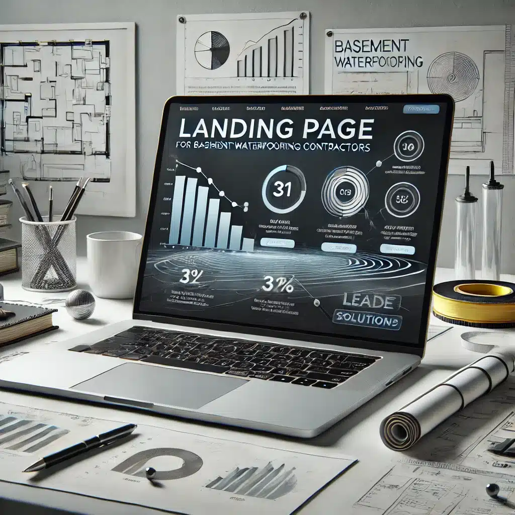 Converting Visitors Into Customers- Landing Page Strategies for Basement Waterproofing Contractors